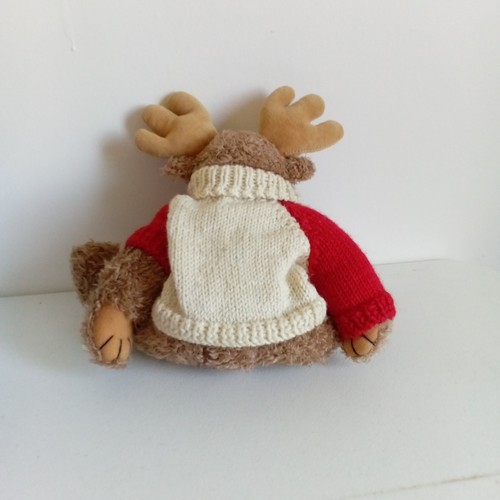 Vintage I.M.D Corp Canadian Moose Plush - Picture 3 of 7