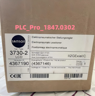 3730-2 1PCS Brand New SAMSON 3730-2 Fast delivery