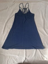 American Eagle Outfitters XS Criss Cross Back Swing Dress