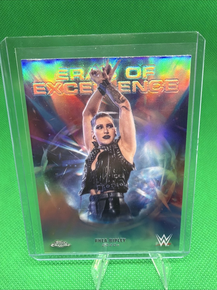 2026 Topps Chrome WWE Rhea Ripley Eras Of Excellence | eBay