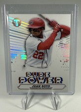 2022 Topps Pristine - Pure Power Juan Soto #PP-6