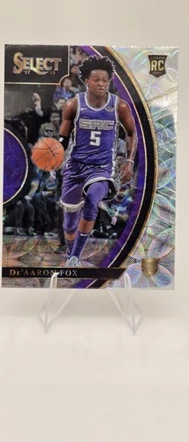 De'Aaron Fox 2017 Panini Prizm De'Aaron Fox #49 Rookie