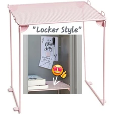  "Locker Style" by [U Brands] - Locker Organization Shelf - 11"W x 10"L x 12"T