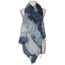 Sommerschal, Handgewebte Wildseide aus Thailand, Damen, Seide #aNP