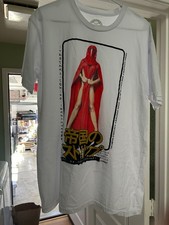 The Empire Strips Back T-Shirt White Star Wars Burlesque Parody