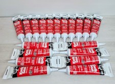 DAP Kwik Seal White Kitchen and Bath Adhesive Caulk 5.5 oz "Lot of 19 Tubes"