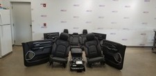 19 Dodge Ram 1500 Laramie New Body Seats Door Panels Console Black Leather 19 Dodge Ram 1500 Laramie New Body Seats Door Panels Console Black Leather