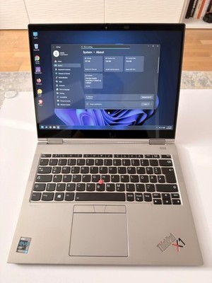 Lenovo ThinkPad X1 Titanium Yoga Gen 1, i7, 16GB RAM, 512GB SSD