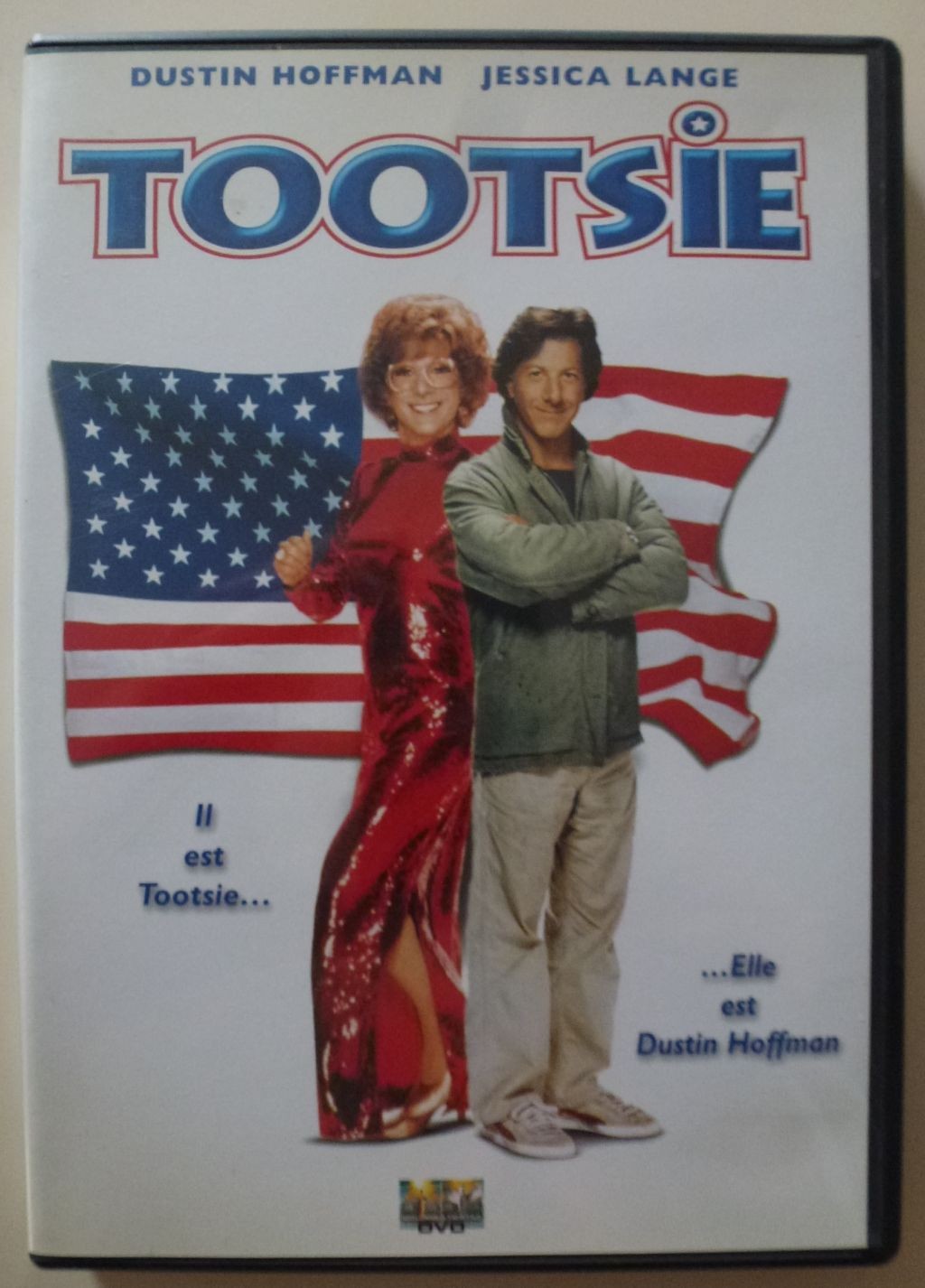 TOOTSIE Dustin Hoffman Jessica Lang Sydney Pollack 1982 New York DVD TBE