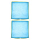 2 Stück faltbarer Sandkasten für Kinder – tragbarer Sandkasten am Strand,