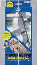 Mr. Hobby Procon Boy WA Double Action Airbrush Platinum 0.3 PS274