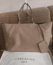 Liebeskind Tasche/Shopper Chudy SAND 54x30cm Echtleder