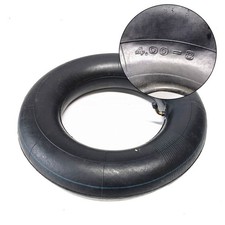 Gummi Innenrohr Reifen Schubkarre 4.00-8 4.80/400-8 Für Trolley Schwarz – Bild 2