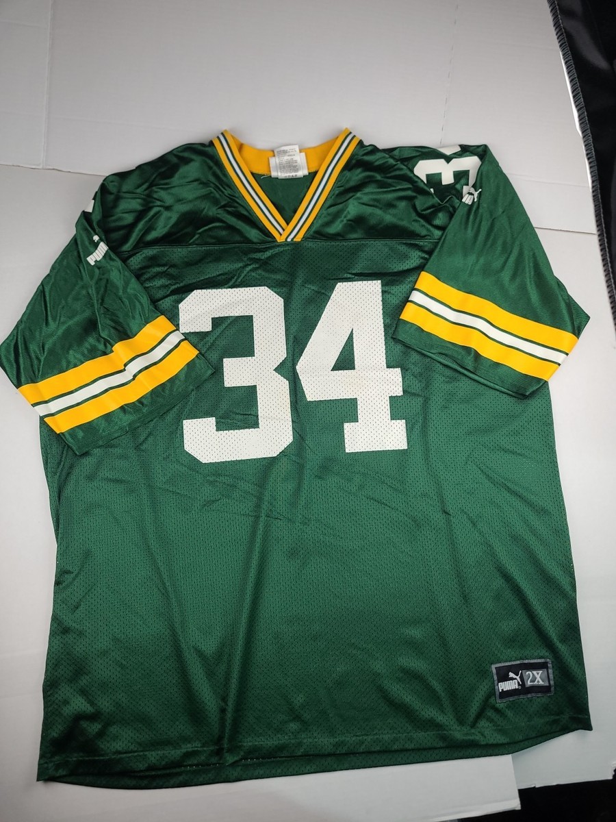 Vintage Mike mckenzie green bay packers jersey Size 2XL PUMA