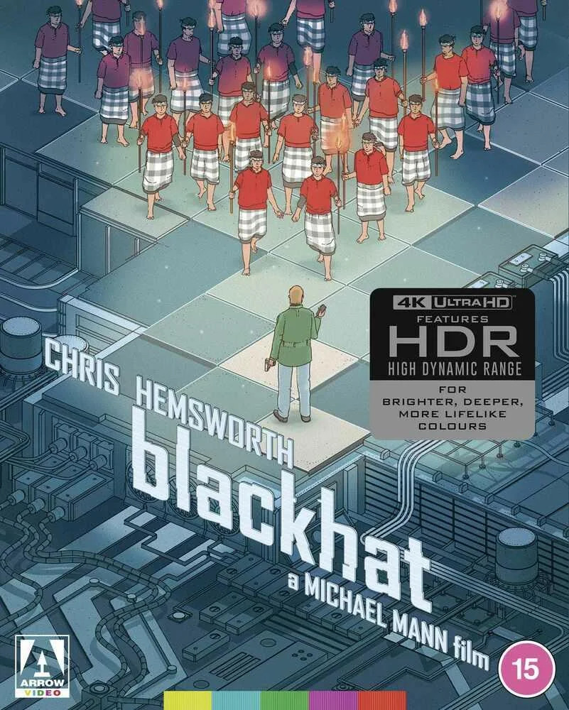 Blackhat Limited Edition 4K Ultra HD + Blu-Ray