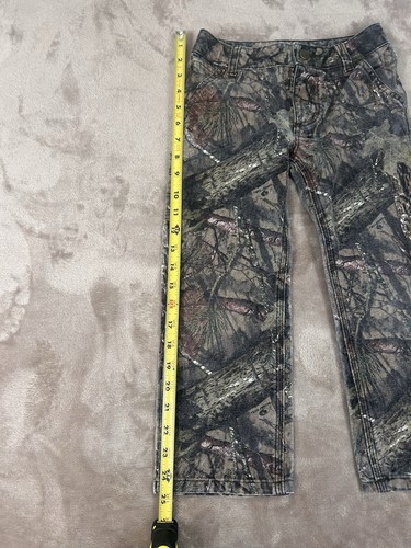 Carhartt Mossy Oak Jeans Kids Size 5 Hunting Workwear Jeans - Picture 8 of 8