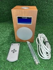 Tivoli Audio Model 10 AM/FM Radio Walnut Wood, Aux Input, Alarm, MINT CONDITION!