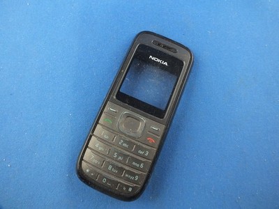 Original Nokia 1200 1208 1209 Front Cover Oberschale Tastatur Matte Keypad Taste