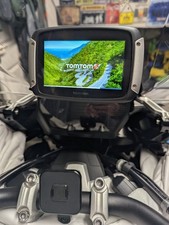 TOMTOM RIDER 410 GREAT RIDES EDITION WITH FREE LIFETIME MAPS & EXTRAS