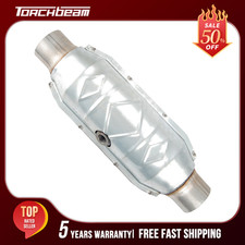 Catalytic Converter Universal High Flow Stainless Steel Epa Approved 2.5inch Catalytic Converter Universal High Flow Stainless Steel Epa Approved 2.5inch