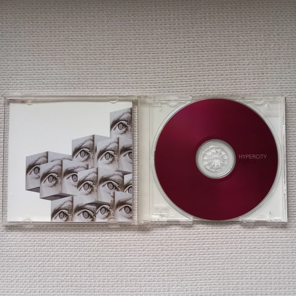 Hypercity Forcetracks (Mixed By Andrew Weatherall) CD Hakan Lidbo M.R.I. Luomo - Bild 3 von 3