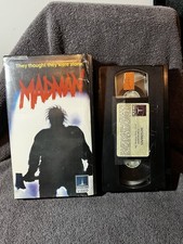 MADMAN "Marz" VHS 1981 Thorn EMI TVB 1733 Camp Cult Horror Slasher 80s Gore 🔥