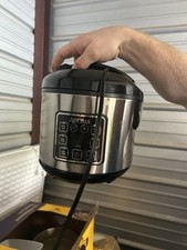 Aroma ARC-990SB 8-Cup Rice Cooker & Steamer, ...