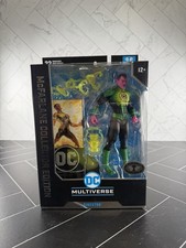 McFarlane Toys DC Collector Edition Multiverse Sinestro Platinum Edition NIB