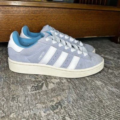 Size 7.5 Men s - Adidas Campus 00s Ambient Sky- White Laces Only