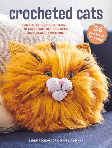 Crocheted Cats: 35 projects to make by Barbara Donovan (Paperback Book) - Image 6