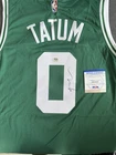 Jayson Tatum Boston Celtics NBA Autographed Signed Jersey PSA