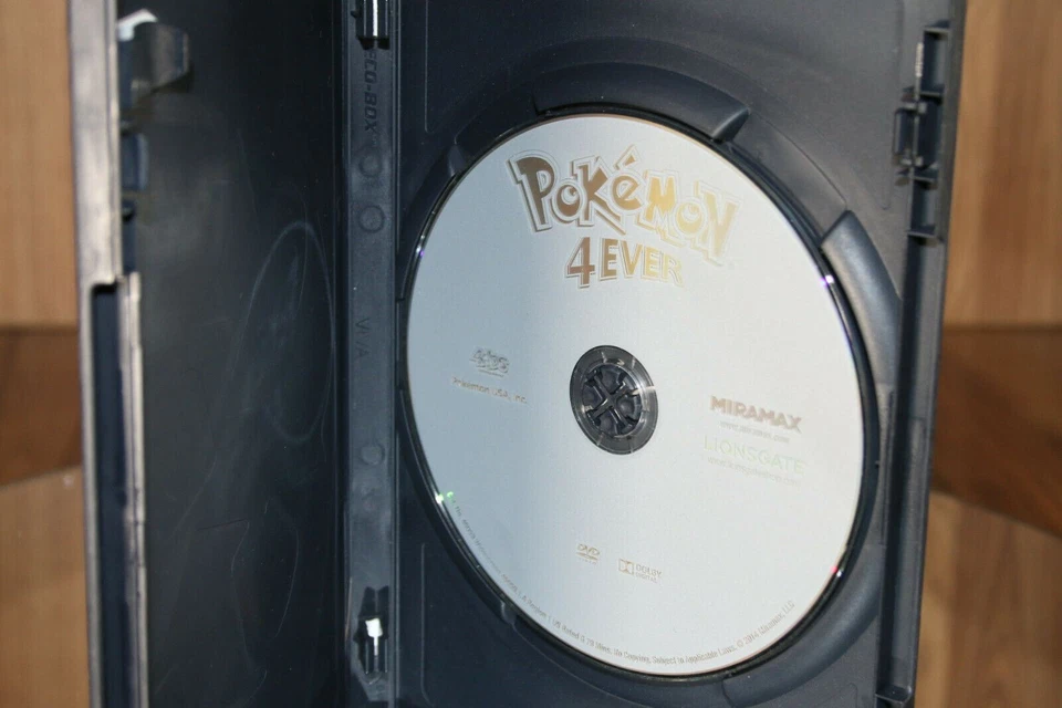 Pokémon 4EVER (DVD Widescreen) Family Approved Pokemon - Image 3 of 4