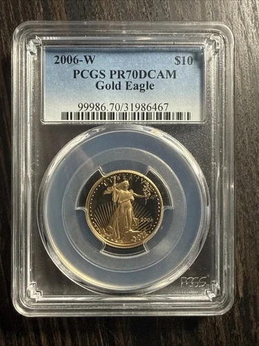 2006-W American Gold Eagle 1 oz Proof — photo from the most recent tracked eBay sale