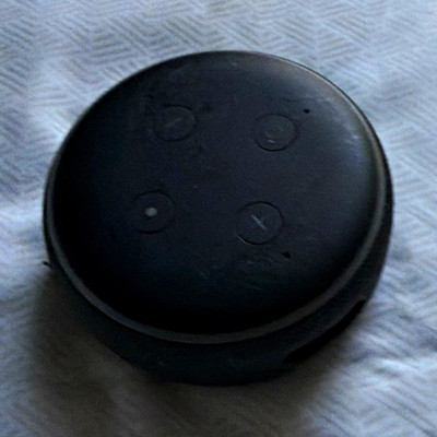 Amazon Echo Dot (3rd Gen) Smart Speaker Alexa Voice, Wi-Fi/Bluetooth, Black