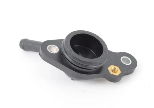 Coolant Flange Fit For Audi A1 A3 A4 A5 Q3 Q5 06K121132 06K121132F - Image 2 of 4