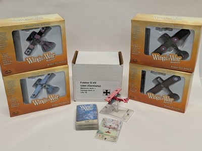 NEW Ares Wings Of War WWI Series 2 Fokker LFG Roland D.H.4 HUGE Five Plane Lot 5