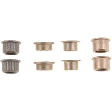 38374 Dorman Door Hinge Bushings Set of 8 Front or Rear Lower for Olds Chevy