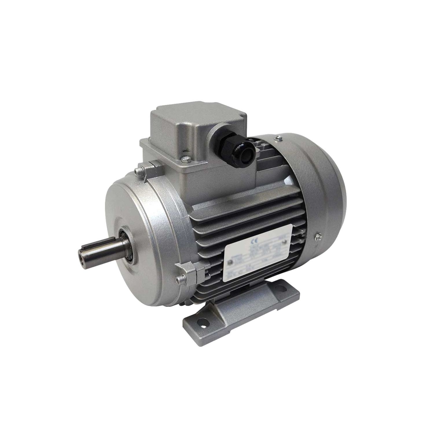 Moteur triphasé 230/400V 0.75kW 1500tr/min à bride B3 Bob pour machine d'atelier