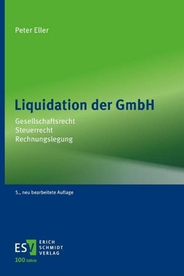 Liquidation der GmbH Peter Eller