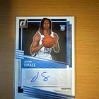 Panini 2025-26 Donruss Javon Small Signatures SS-JVS Rookie Auto Memphis