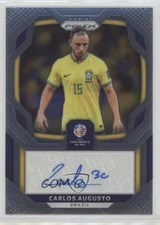 2024 Panini Prizm CONMEBOL Copa America Signatures Carlos Augusto #S-CAO Auto