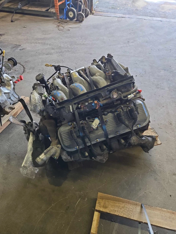 Engine Assembly/motor CHEVY SILVERADO 2500 01 02 03 04 05 06 07 - Image 2 of 4