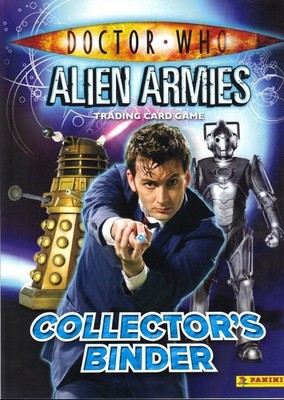 Panini Dr Doctor Who Alien Armies Cards Standard Base Card #091 - #180