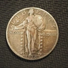 1930  *P * STANDING LIBERTY SILVER QUARTER**** - FREE SHIPPING! C1202