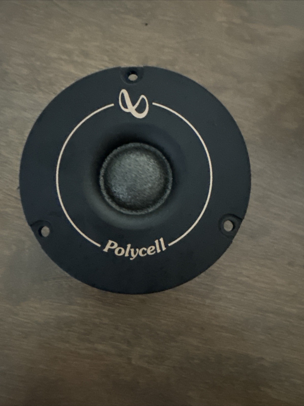 Infinity Polycell Tweeter 3.75"  902-6412-307224-001 RS Center Channel Tested