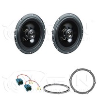 CAR-HIFI Lautsprecher FüR Peugeot 308 III Ab 2021 Front TüR 2-Wege 120W #A58B