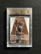 2003-04 Dwyane Wade SP Authentic Limited #152 Rookie RC /50 BGS 9.5 Auto 10 RARE