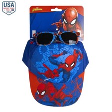 Spiderman sunglasses and cap set