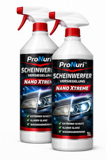 2x 1 L  Scheinwerfer Versiegelung NANO XTREME Auto Spray ProNuri®