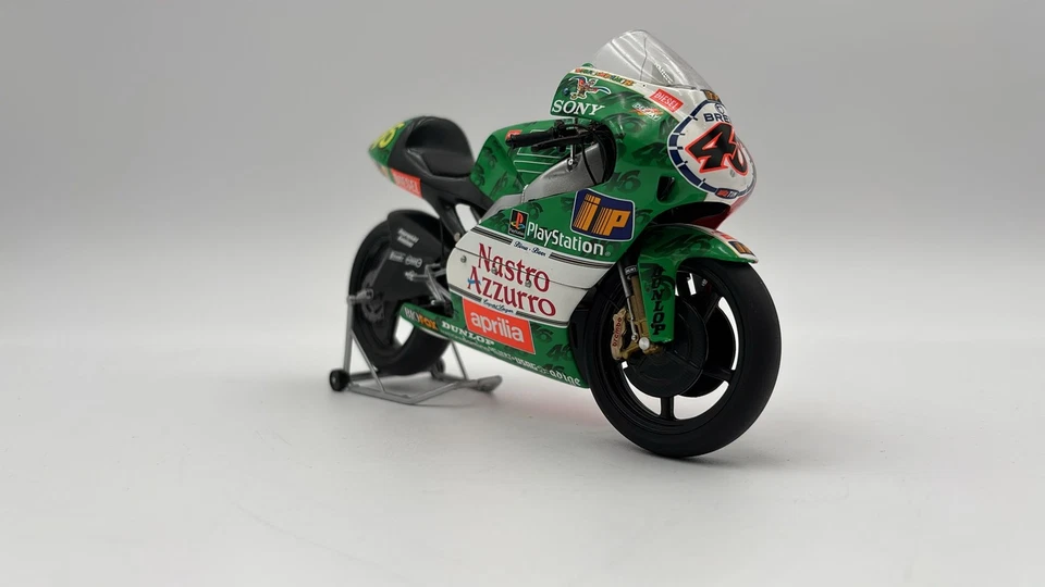  MIN122990096 Minichamps Aprilia 250 V. Rossi GP Imola 1999 1/12 - Immagine 4 di 4